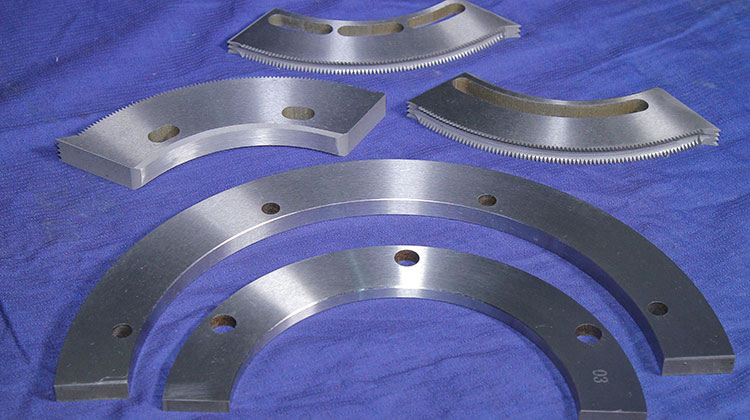 Cuchillas industriales para envases de papel, cuchillas de ranurado y cuchillas de aleación